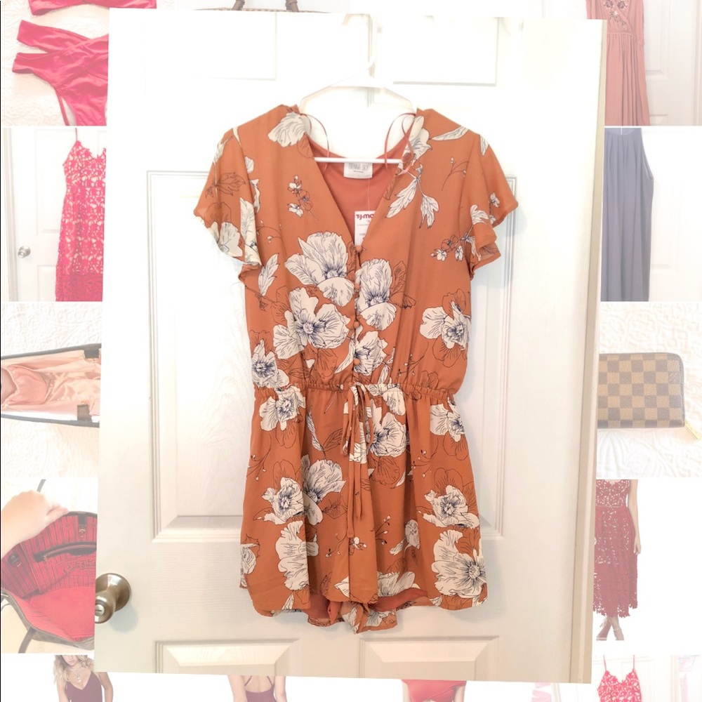 Floral Romper